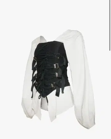 theredthread S burlesque corset blouse