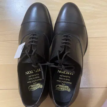 힐튼 드레스 슈즈 다크 브라운 25.5cm