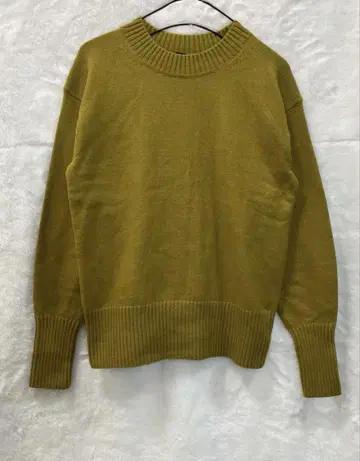 BANANAREPUBLIC 크루넥 스웨터 니트 울 퍼펙트 소프트