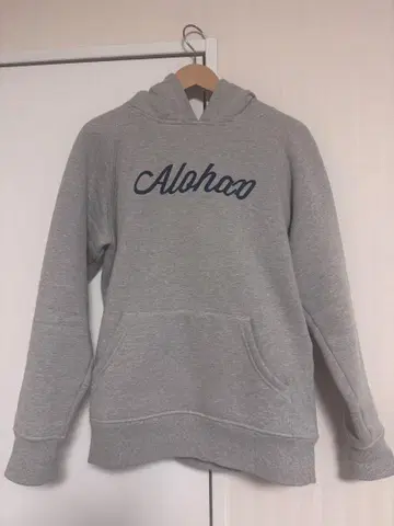 기나시 사이클 KINASHICYCLE Aloha 자수 후드 부착 후드티