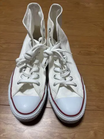 컨버스 올스타 화이트 하이컷