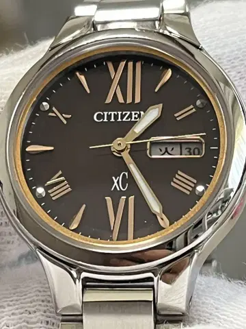 CITIZEN xC 시티즌 크로스씨 에코드라이브 데이데이트