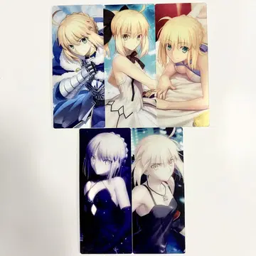 FGO 최종 재림전 편성 화면풍 카드 알토리아 알타 5점