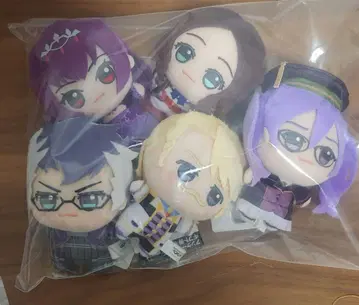 Fate/Grand Order SD 인형 5개 세트