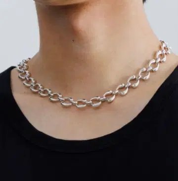 SINSS 실버 목걸이 Short necklace