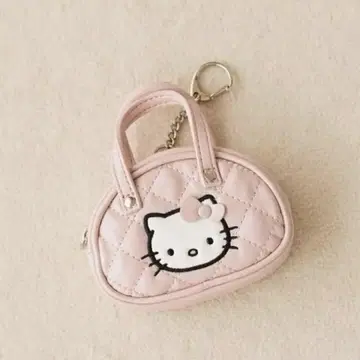 로리즈팜 키티 퀼팅 보스턴 키 참