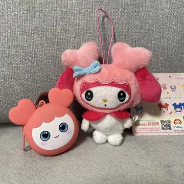 시나모롤 인형 마스코트