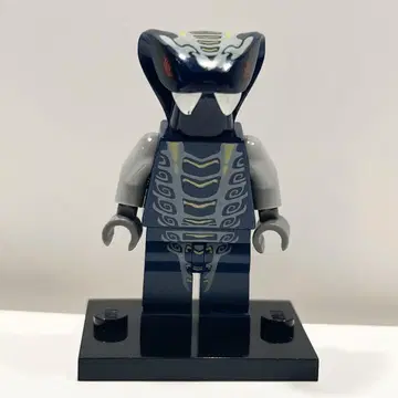 정품 LEGO 메즈모 닌자고 9555 뱀족