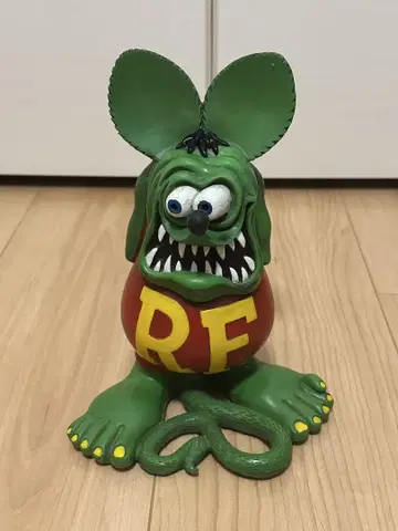 RAT FINK 스탠딩 조각상 약 21cm