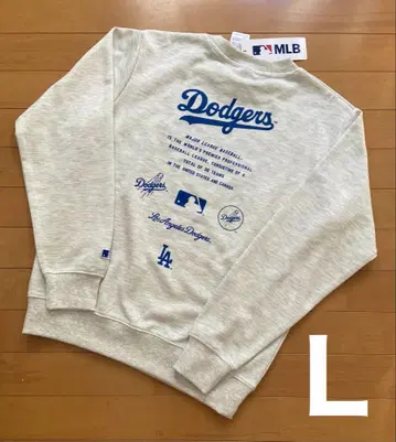 새상품 MLB 다저스 남성용 트레이닝복 맨투맨 오타니 쇼헤이 L