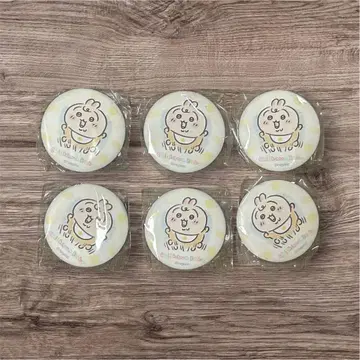 치이카와 (먼작귀) Chiikawa Baby 오넨네 캔뱃지 토끼