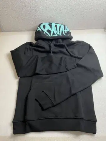 Syna world 시나월드 후드티 블랙 스카이블루 size S