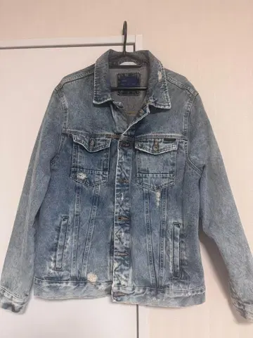 ZARA MAN 데님 자켓 XL