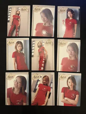 SPEED 히로 트레이딩 컬렉션 카드