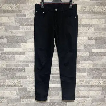 EDWIN JERSEYS 스키니 청바지 블랙 JMH22 L 사이즈
