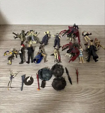 파이널 판타지 7 TRADING ARTS Mini