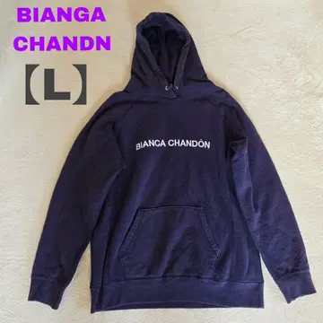 BIANCA CHANDON 후드티 L 사이즈 네이비