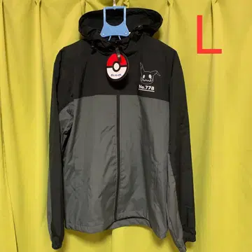 새상품 포켓몬스터 마운틴 파카 미미큐 L