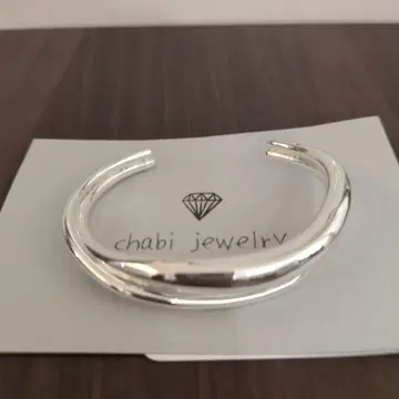 chabi jewelry 실버 뱅글