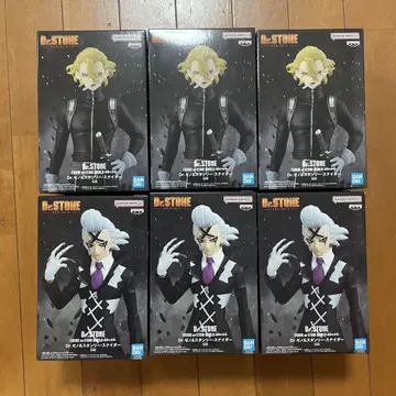 Dr.STONE 조형의 과학 피규어 Dr.제노 스탠리 스나이더