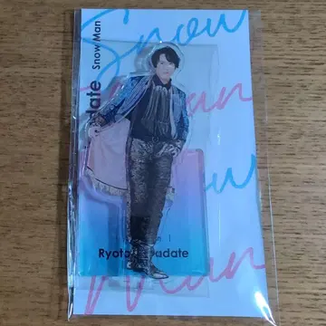 Snow Man 아크릴 스탠드 미야타테 료타 미사용 새상품