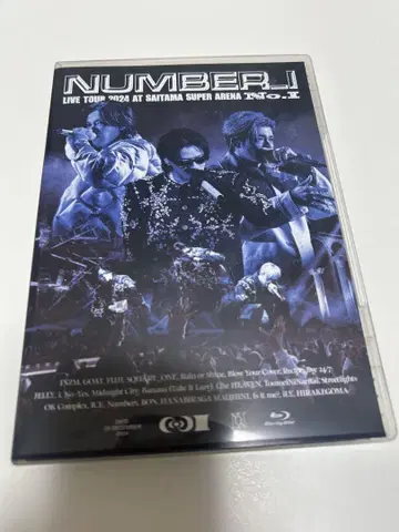 Number_i No.I 일반 버전 LIVE 블루레이