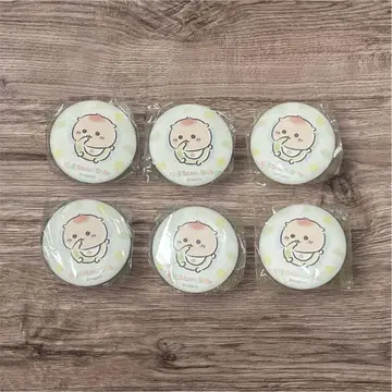 치이카와 Chiikawa Baby 오넨네 캔뱃지 밤만쥬