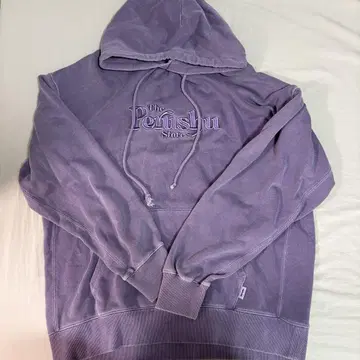 perushu 보라색 후드티