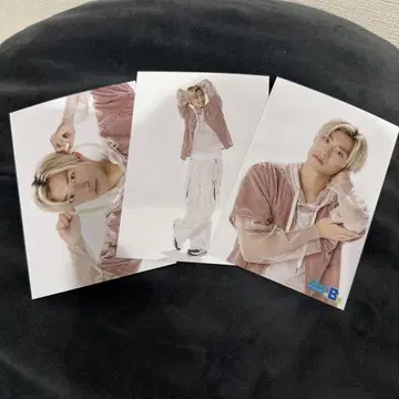 초특급 아로하 EBiDAN 대운동회 스포츠맨 힙 브로마이드 B형
