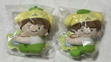 나니와단시 오하시 카즈야 산리오 봉제 인형 마스코트
