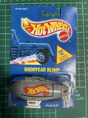핫휠 굿이어 Goodyear Blimp
