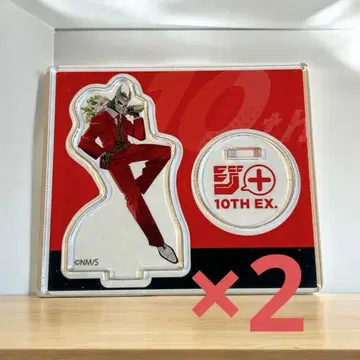 소년 점프+전 아크릴 피규어 컬렉션 괴수 8호 x 2