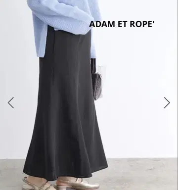 ADAM ET ROPE' 머메이드 스커트 블랙 38