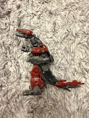 조이드 ZOIDS 초기 이구안