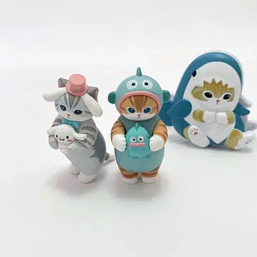 mofusand 산리오 캐릭터즈  피규어 2세트