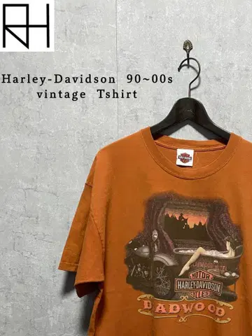 [ 구제 의류 ] Harley-Davidson 90~00s 티셔츠