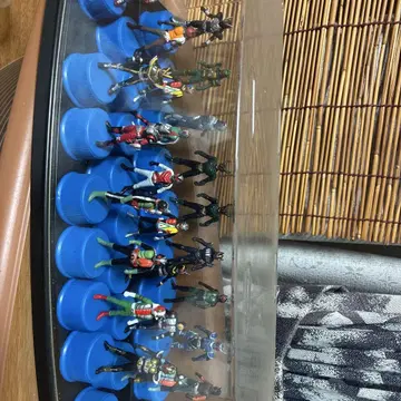 가면라이더 피규어 세트