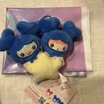 트와이스 봉제 인형 마스코트 키키라라 쯔위
