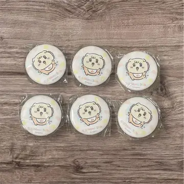 치이카와 Chiikawa Baby 오넨네 캔뱃지 시사