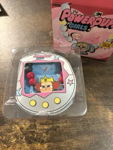 POPMART CRYBABY 파워퍼프 시크릿 스마트폰 스트랩