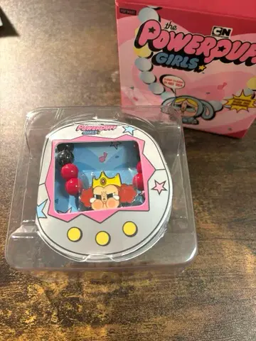 POPMART CRYBABY 파워퍼프 시크릿 스마트폰 스트랩