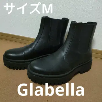 Glabella 블랙 사이드 고어 부츠