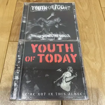 Youth of Today / 2매 세트