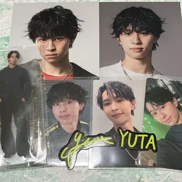 THE LAST PIECE YUTA 유우타 세트