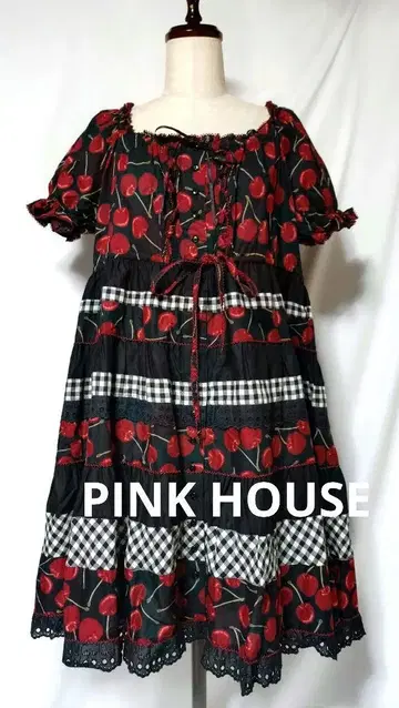 PINK HOUSE 체리 원피스