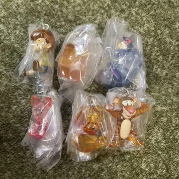 Winnie the Pooh 메지루시 액세서리 세미 컴프