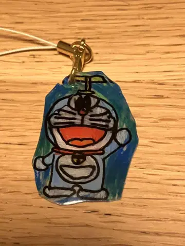 도라에몽 아크릴 키링