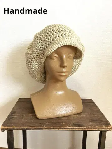 Handmade 니트 캡 핸드메이드 모자 드레드 헤어 빅 구제 의류 좋아