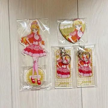 아이프리 쥬리아 magnet 가챠 복권 세트