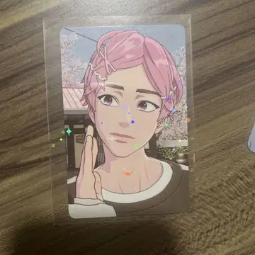 PLAVE 플레이브 특전 Bamby MEDIHEAL 트레이딩 카드